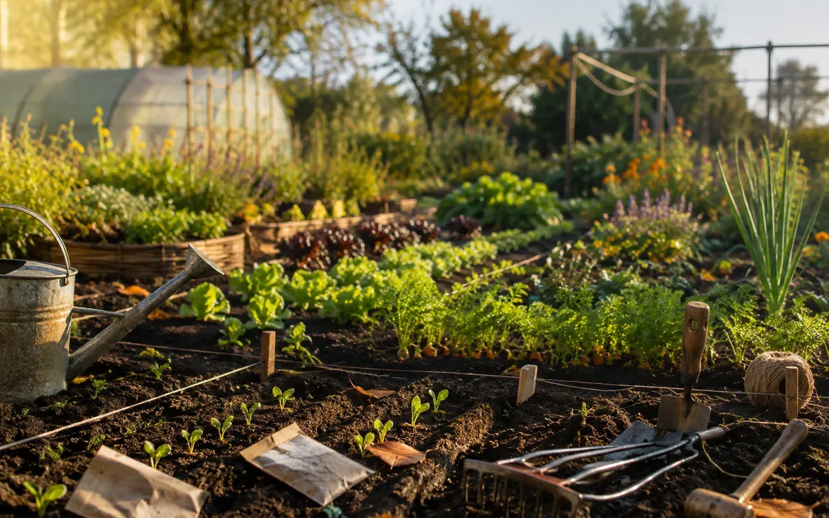 Illustration du guide : Comment réussir un plan de potager quand on débute