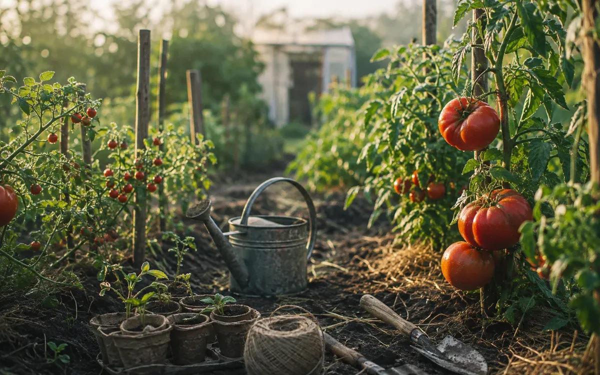 Illustration du guide : Tomates cerises ou tomates classiques, la culture diffère-t-elle vraiment
